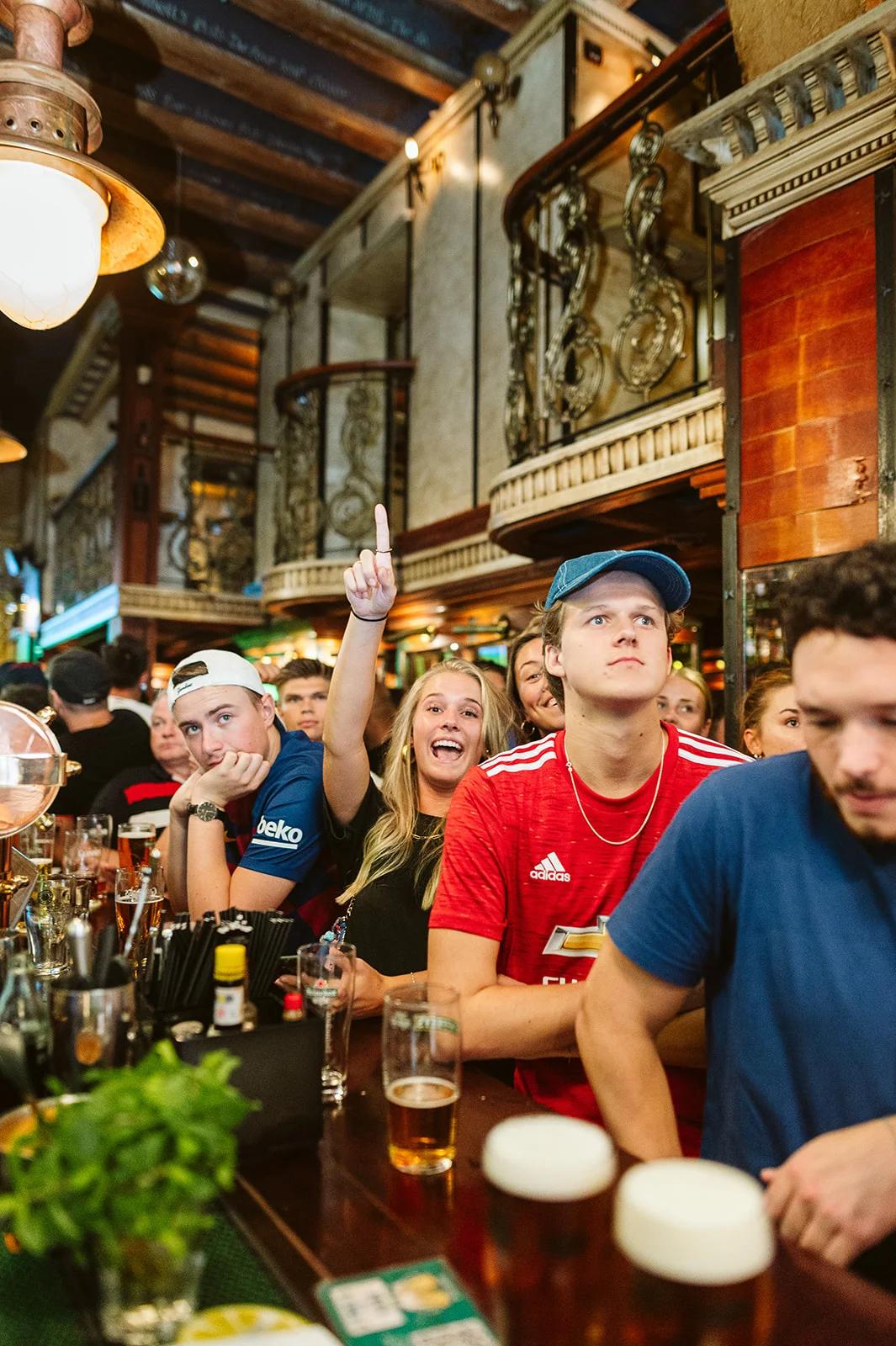 Sports bar near Las Ramblas in Barcelona | Temple Bar