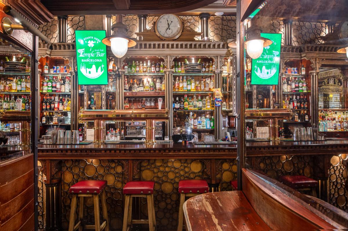 Origen de los pubs irlandeses