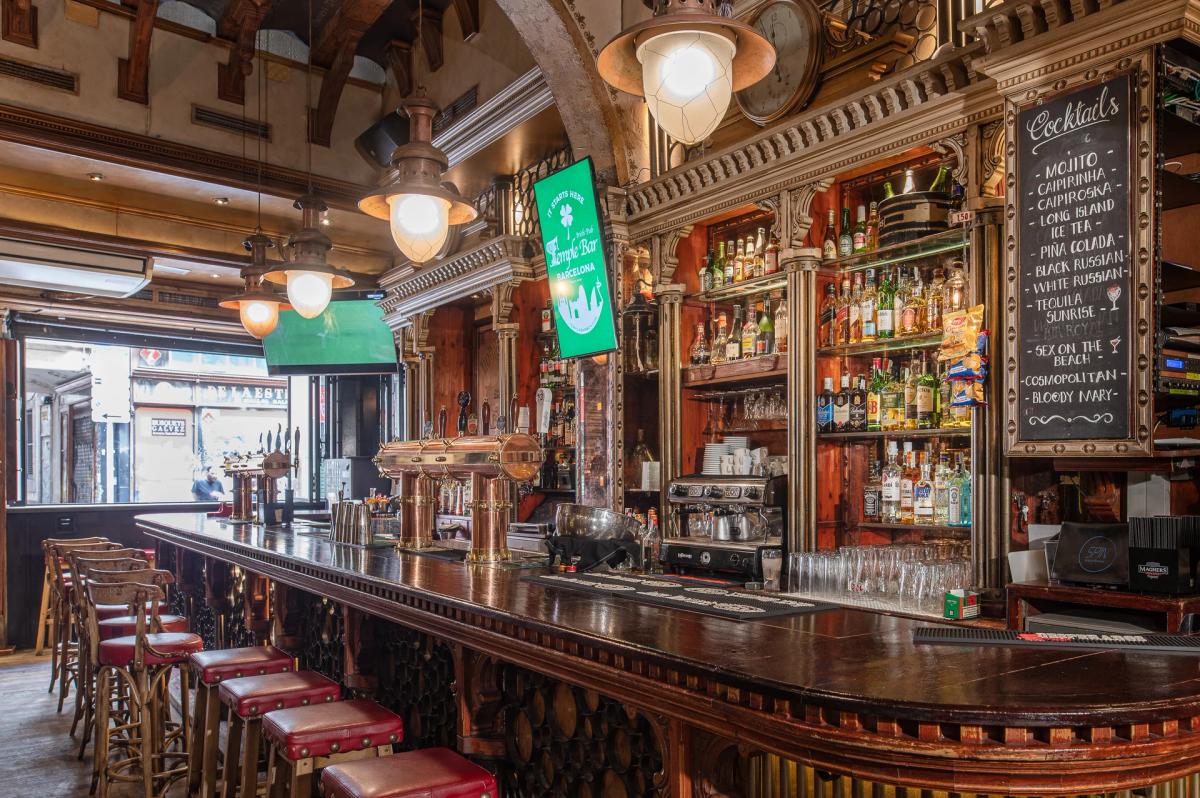 Descubre la historia del barrio de Temple Bar y curiosidades