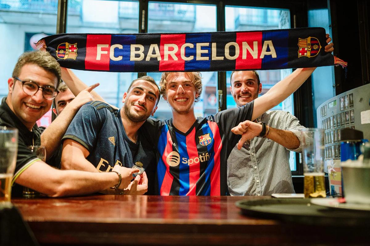 Where to watch football in Barcelona with Guinness and a real atmosphere