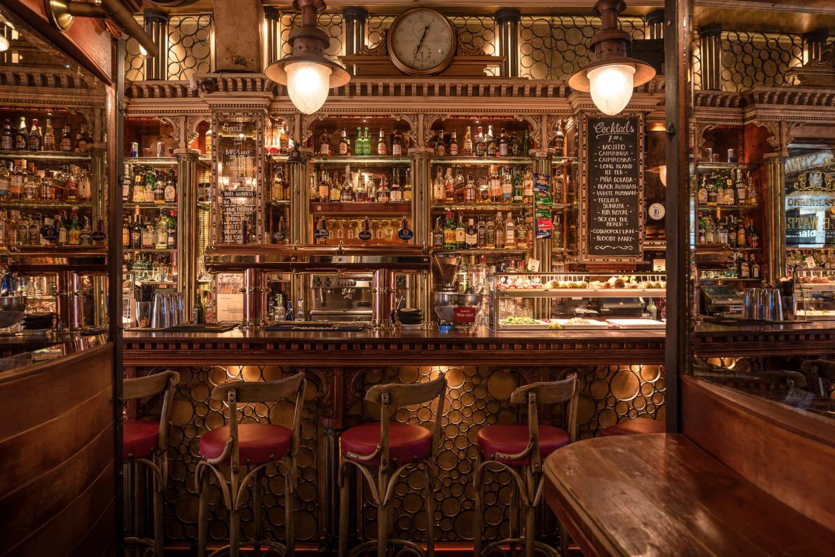Origen de los pubs irlandeses