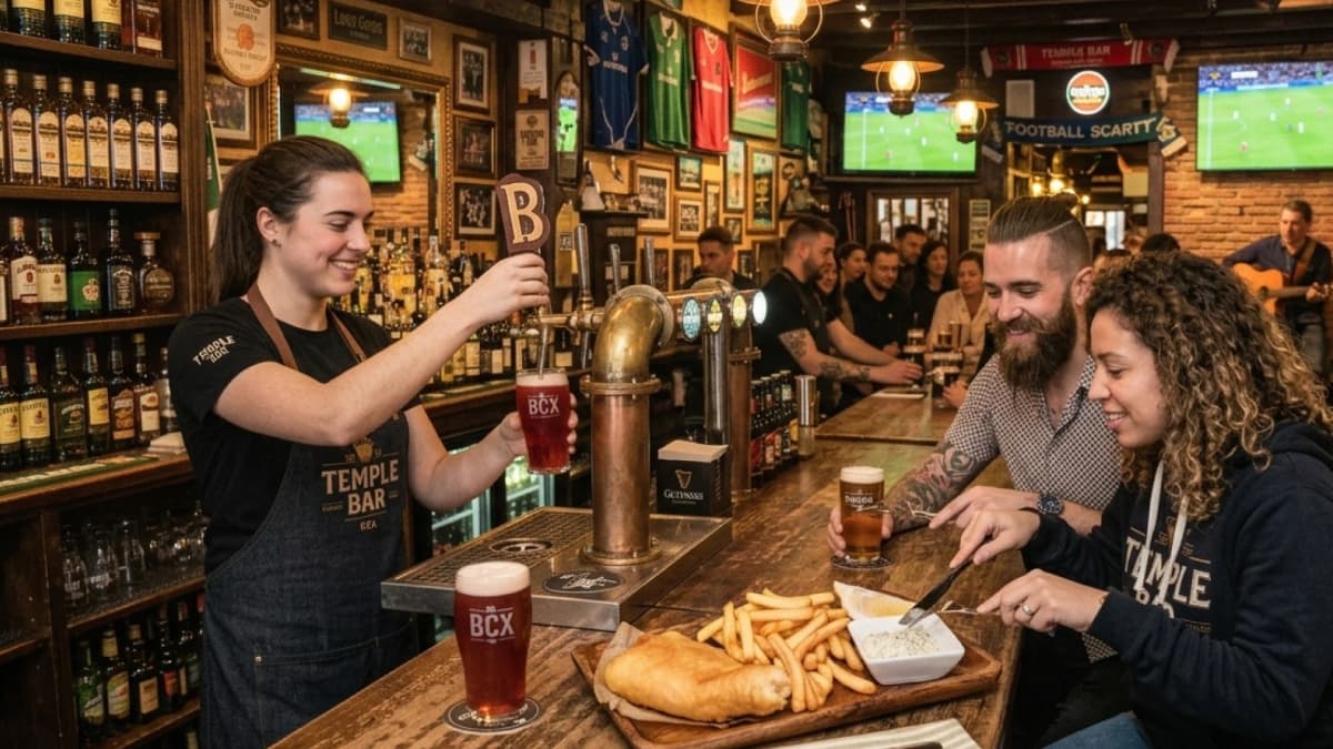 Del Atlántico al Barrio Gótico: La historia secreta del Fish & Chips y el secreto de su rebozado perfecto