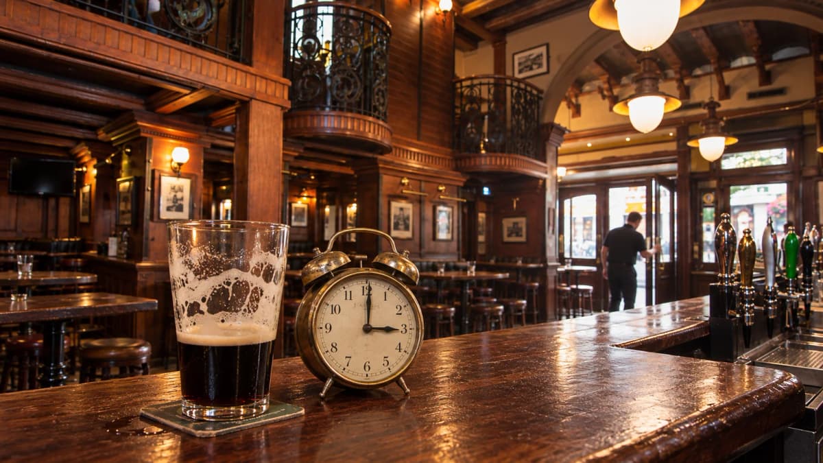 La holy hour irlandesa: la ley que cerraba los pubs | Temp
