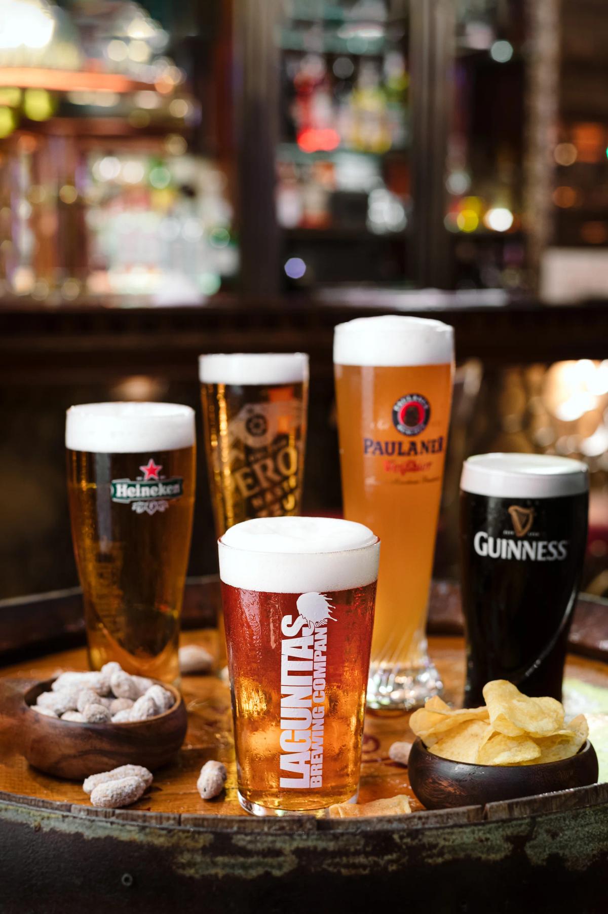 Los 4 longdrinks favoritos de Temple Bar